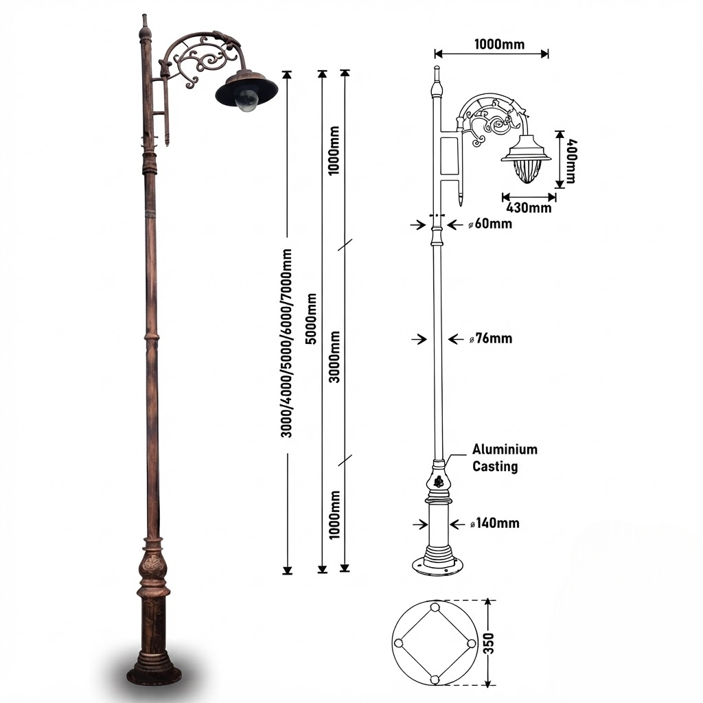 Camera Signal Pole